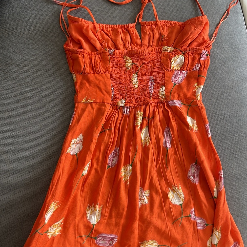 Urban Outfiters Floral Mini Dress - Picture 6 of 7